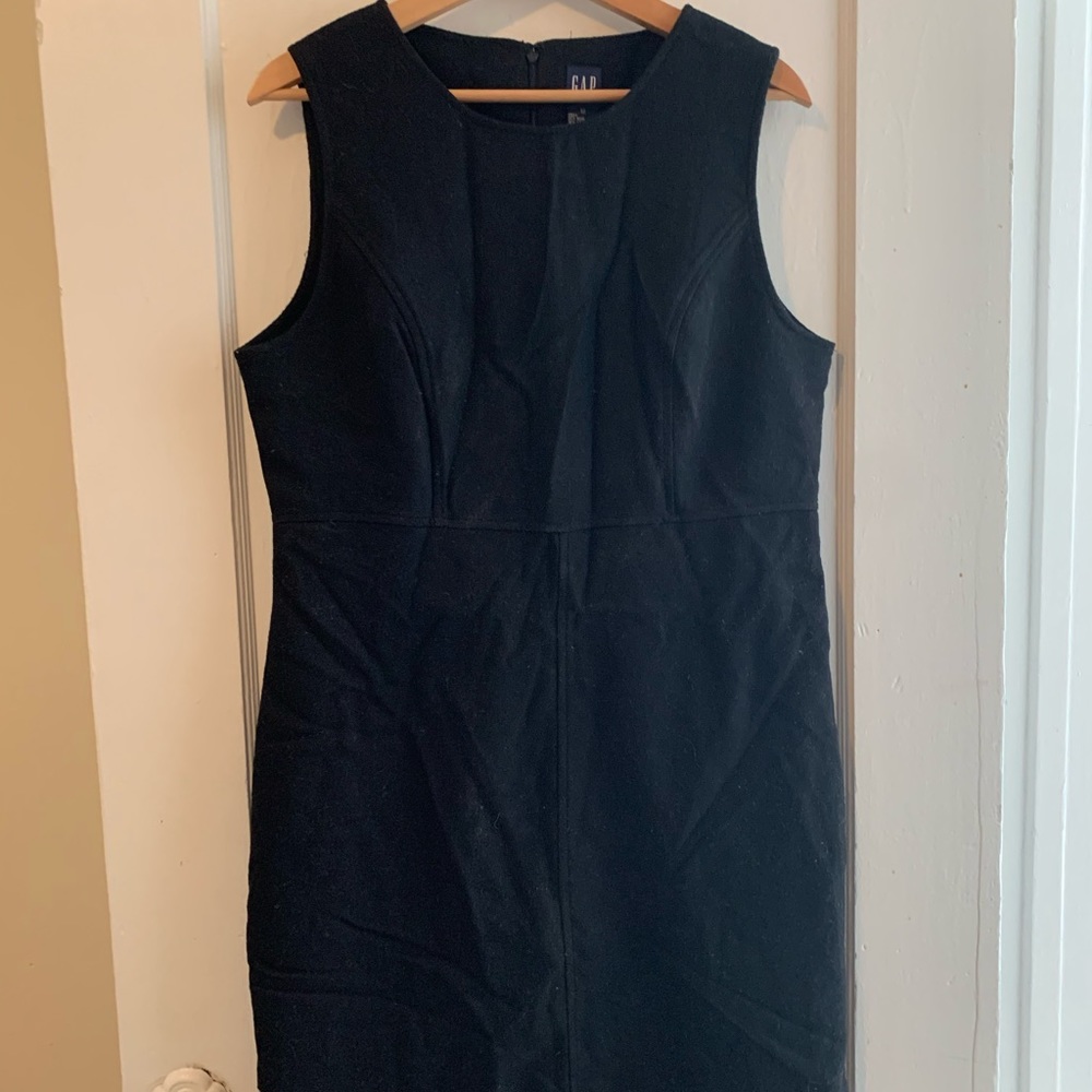 GAP wool dress black - 12